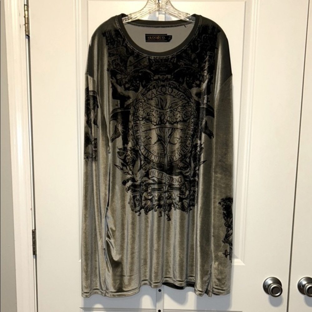 Akoo & Co | Graphic Men's Shirt | 3XL